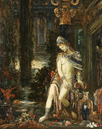 Suzanne et les vieillards - Gustave Moreau