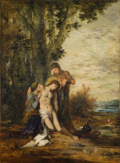Le martyre de Saint Sébastien - Gustave Moreau