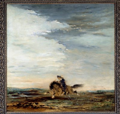 Le Cavalier écossais - Gustave Moreau