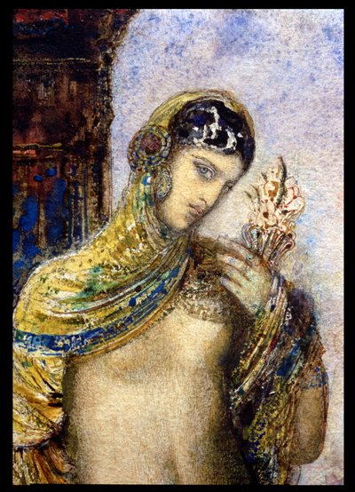 Le Cantique des Cantiques (détail) - Gustave Moreau