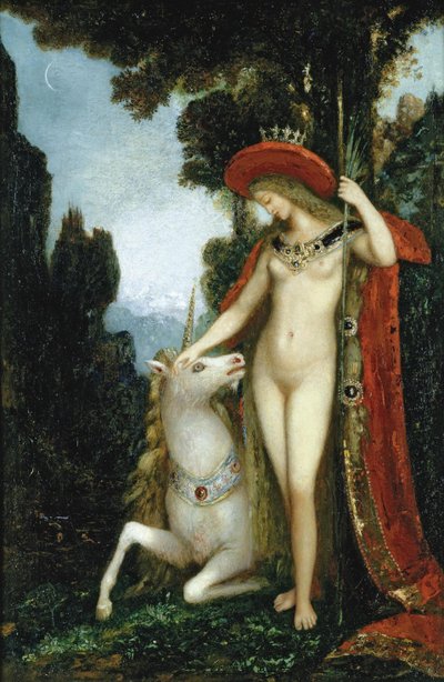 La Licorne - Gustave Moreau
