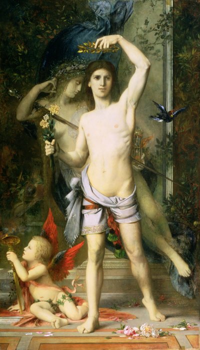 Le jeune homme et la mort, 1856-65 - Gustave Moreau