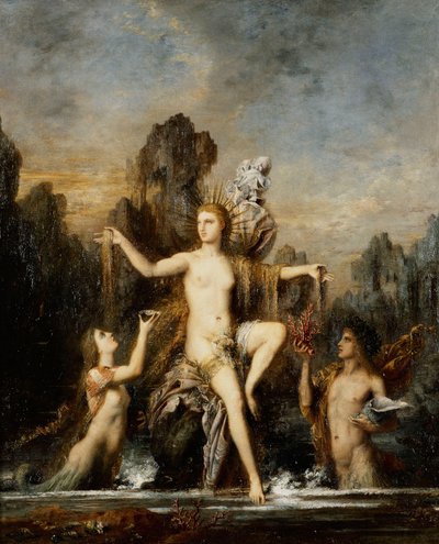 Vénus sortant de l
