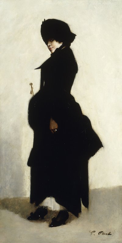 Dames élégantes - Gustave Nicolas Pinel