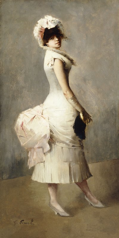 Dames élégantes - Gustave Nicolas Pinel