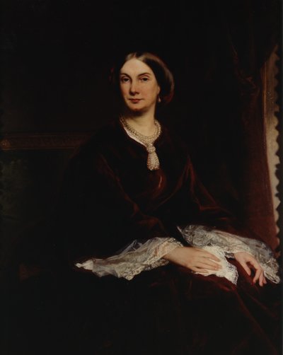 Portrait de Louisa, duchesse de Northumberland - Gustave Pope