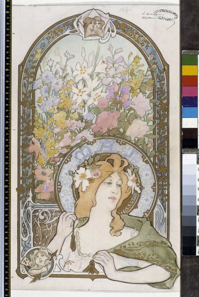 Art Nouveau : affiche de Gustave Salge - Gustave Salge