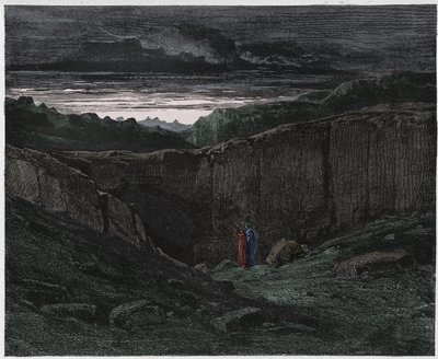 Inferno, Chant 3 : Virgile et Dante aux portes de l