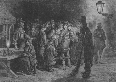 Les petits métiers - Gustave after Dore