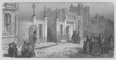 Une porte de Saint-James - Gustave after Dore