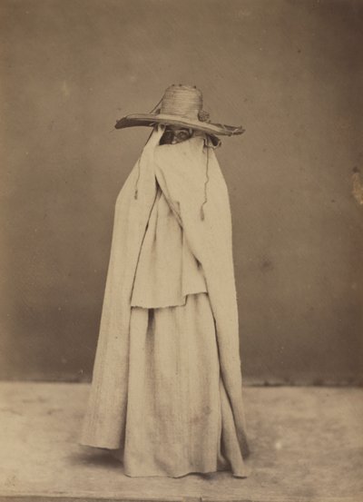 Femme algérienne - Gustave de Beaucorps