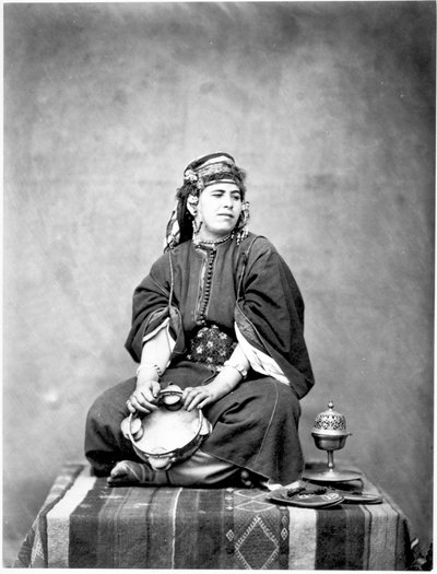 Esclave du harem, Algérie, 1859 - Gustave de Beaucorps