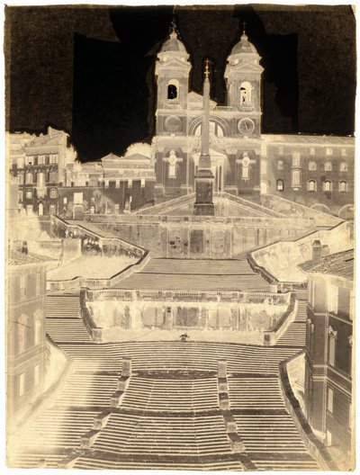 Escalier de la Trinité-des-Monts, Rome - Gustave de Beaucorps