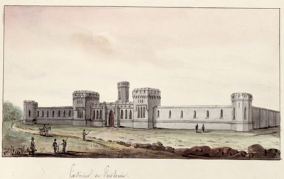 Pénitencier en Pennsylvanie, 1831 - Gustave de Beaumont