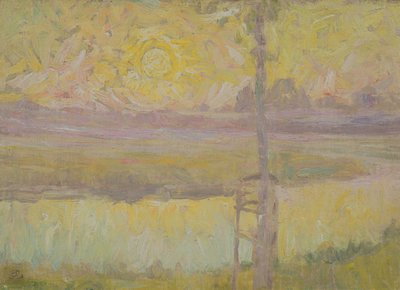 Jardin à Laethem-Saint-Martin, c.1910 - Gustave de Smet