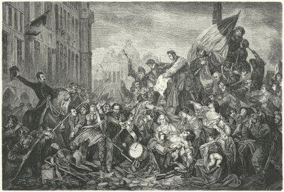 Épisode de la Révolution belge de 1830 - Gustave Wappers