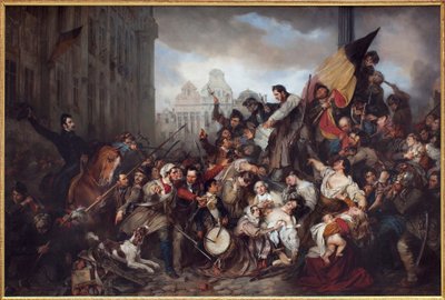 La Révolution belge de 1830, 1835 - Gustave Wappers