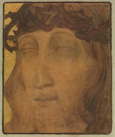 Christ avec la couronne d