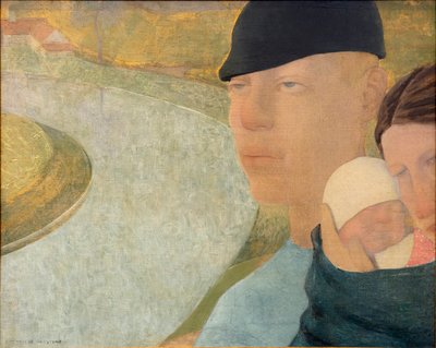 Famille de fermiers - Gustave Van de Woestyne