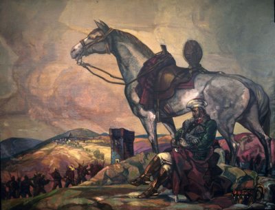 Le général Don Tomas de Zumalacarregui - Gustavo de Maeztu
