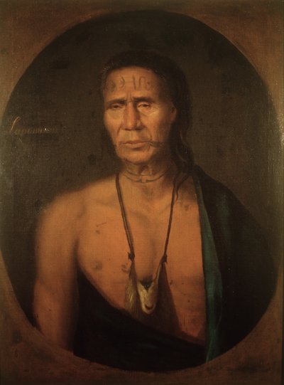 Lapowinsa - Gustavus Hesselius