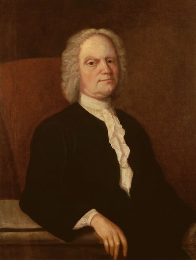Autoportrait, c.1740 - Gustavus Hesselius