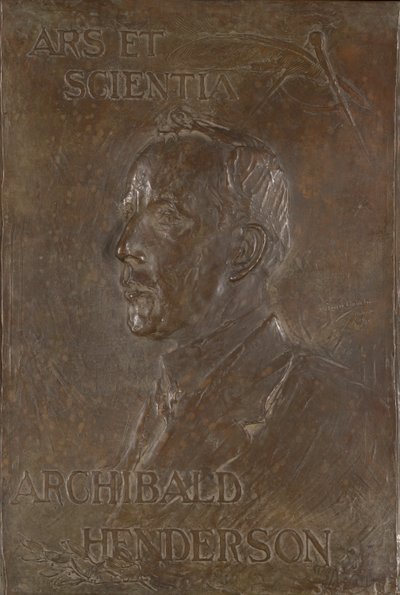 Archibald Henderson 1877-1963 - Gutzon Borglum