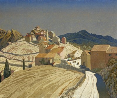 Saint Pierre en Corse, vers 1933 - Guy Kortright
