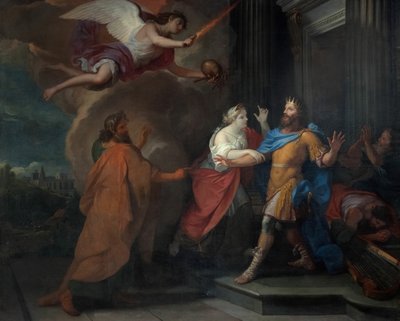 La peste sous le règne de David - Guy Louis Vernansal