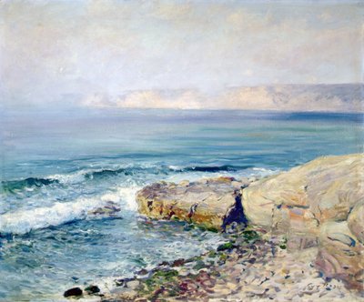 Brouillard entrant - Guy Rose