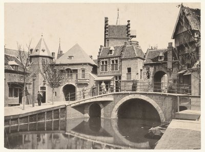Vue sur un canal à Amsterdam pendant l