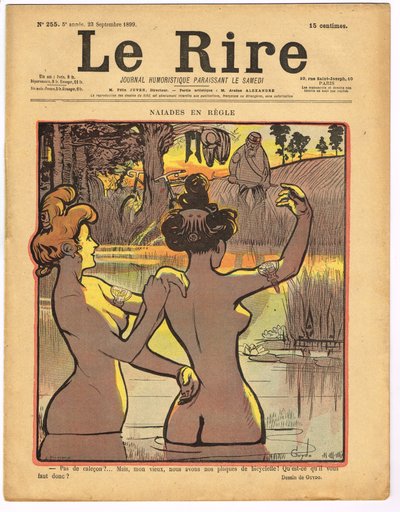 Illustration de Guydo (1868-1930) dans Le Rire - Guydo Guydo