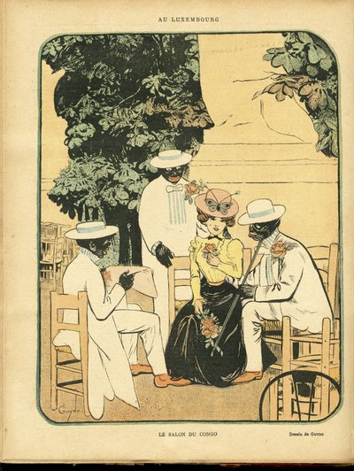 Illustration de Guydo (1868-1930) dans Le Rire - Guydo Guydo