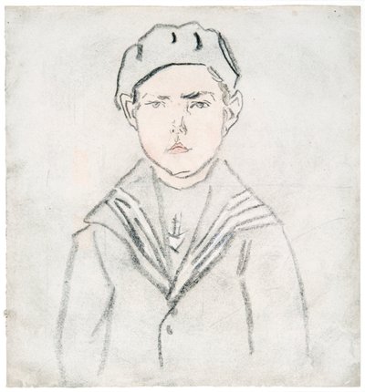 Garçon en costume de marin - Gwen John