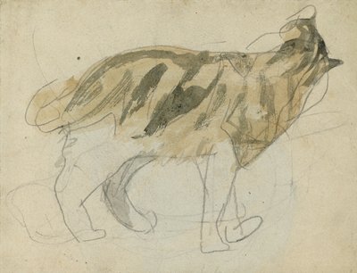 Études de chat - Gwen John