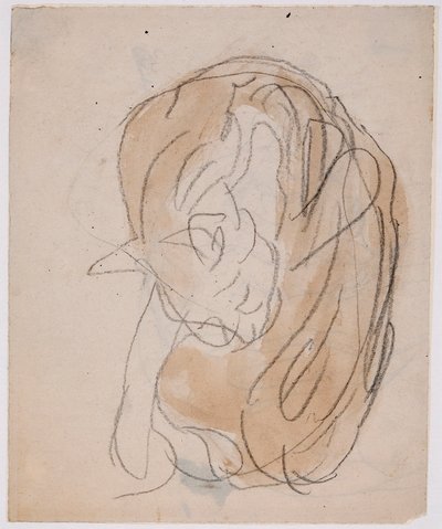 Études de chat - Gwen John