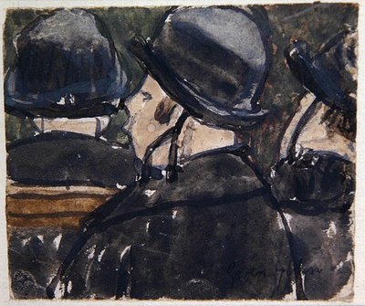 Chapeaux aux brides - Gwen John