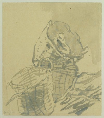 Paniers de pêcheurs - Gwen John