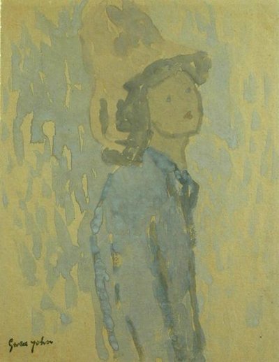Fille avec un chapeau - Gwen John