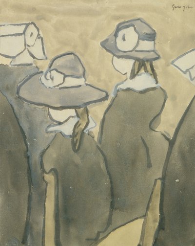 Petites filles à l