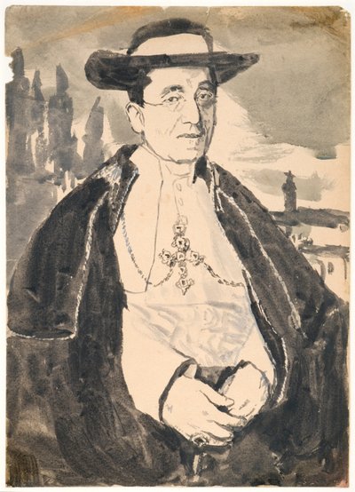 Pape Benoît XV - Gwen John