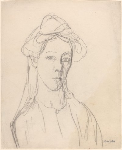 Autoportrait - Gwen John