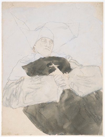 La Nonne mourante - Gwen John