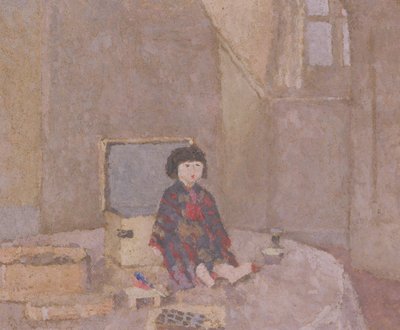 La poupée japonaise - Gwen John