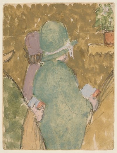 Deux figures dans l
