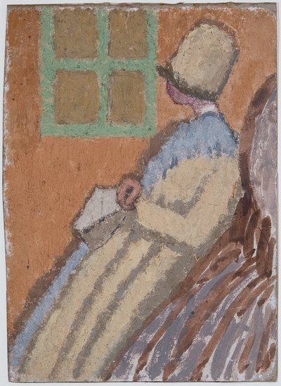 Femme de profil - Gwen John