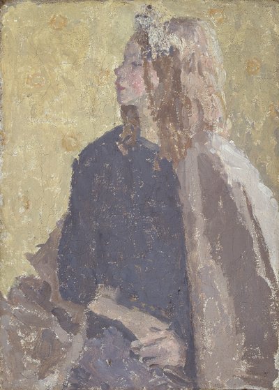 Fille de profil - Gwendolen Mary John