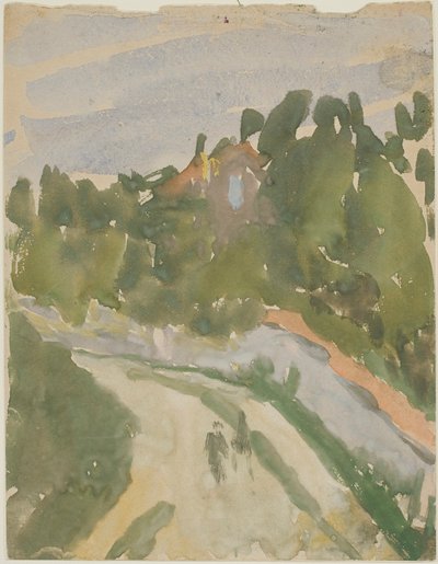 Rue Terre Neuve, Meudon, 1896-1939 - Gwendolen Mary John