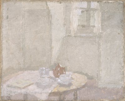 Le petit intérieur, 1926 - Gwendolen Mary John