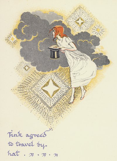 Peter Pan et Wendy : Tink a accepté de voyager par chapeau - Gwynedd M. Hudson